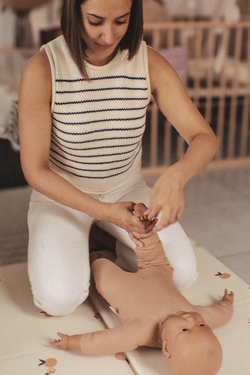 atelier massage bébé